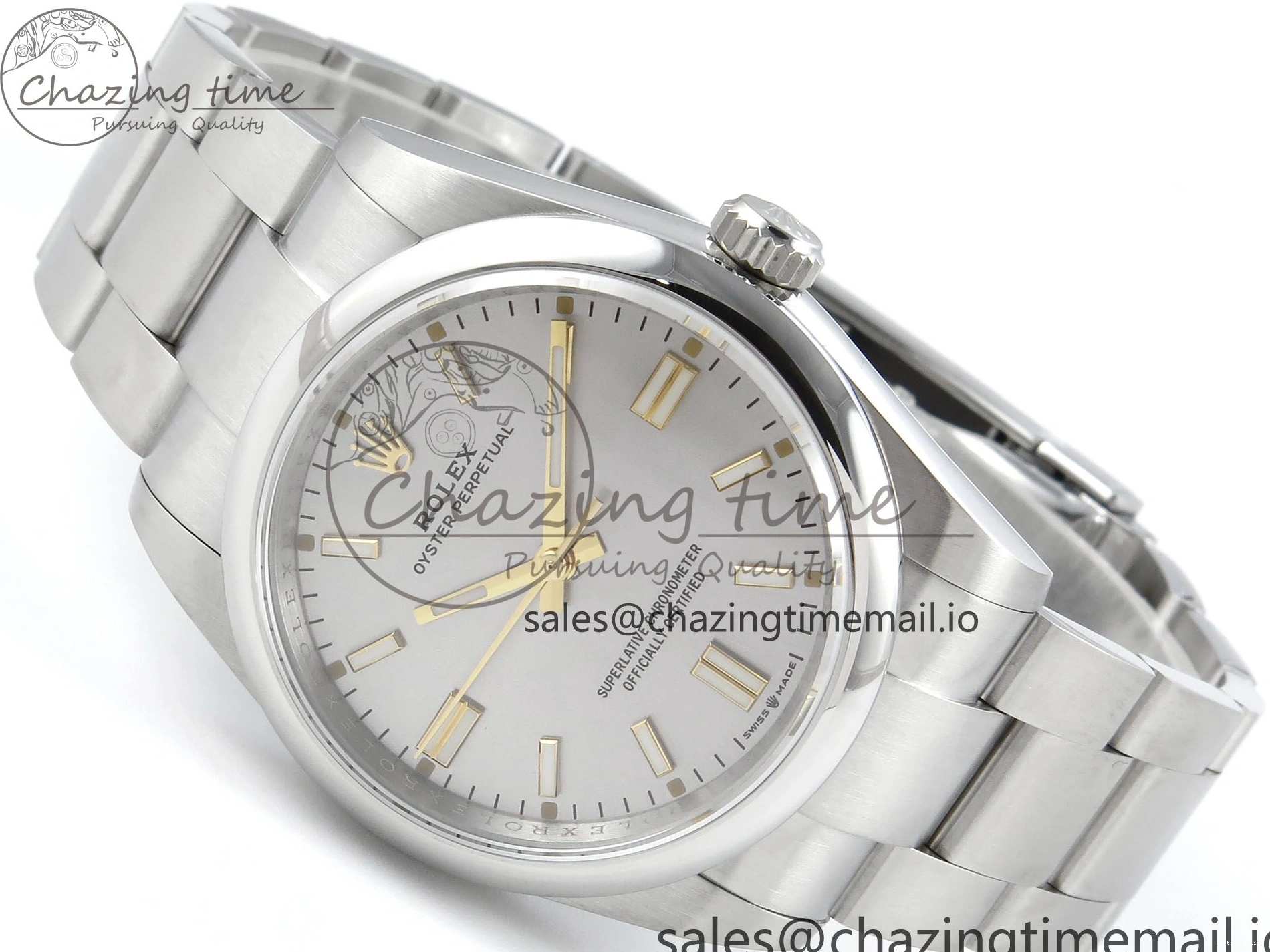 0508 Classic Oyster Perpetual 126000 36mm DIWF 1:1 Best Edition 904L Steel Silver Dial A 760